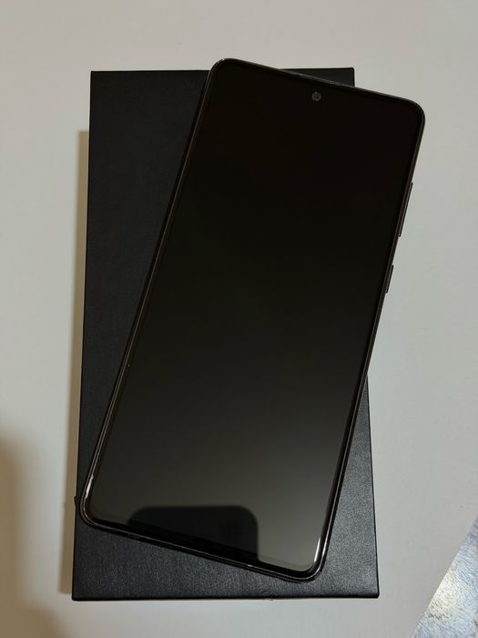 Samsung Note 10 Lite, qora, telefon