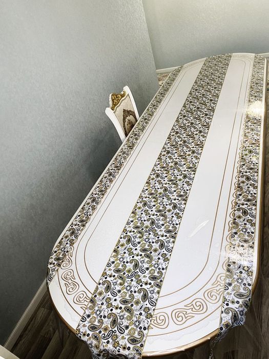 Новый стол дастархан! Большой выдвигается еще