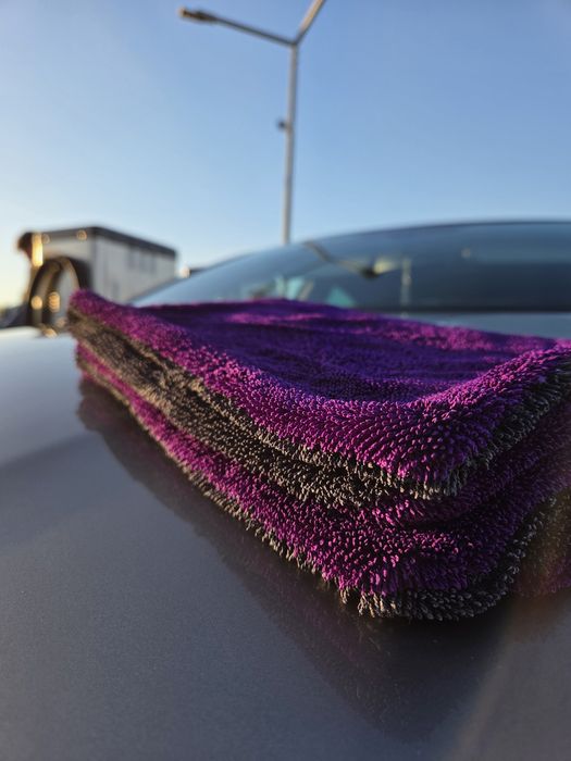 Prosoape auto din microfibra