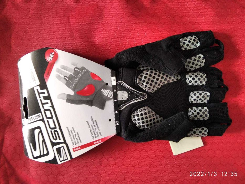 Продавам ръкавици за колоездене SCOTT  PERFORMANCE- М