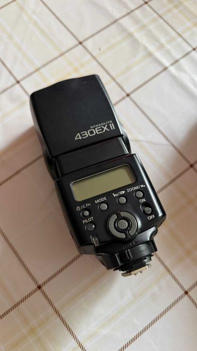 вспышка canon speedlite 430ex ii