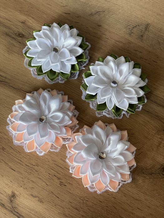 Ободки, заколки, резинки