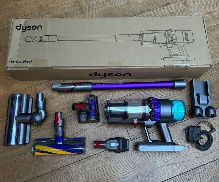 Пылесос Dyson Gen5 — новое поколение мощности и чистоты!!