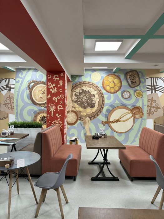 Роспись стен,мурал,художник