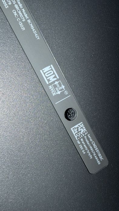 Laptop HP 250 G4