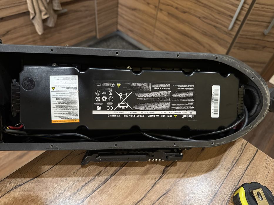 Батерия за електрическа тротинетка ninebot g2 max и g30 max