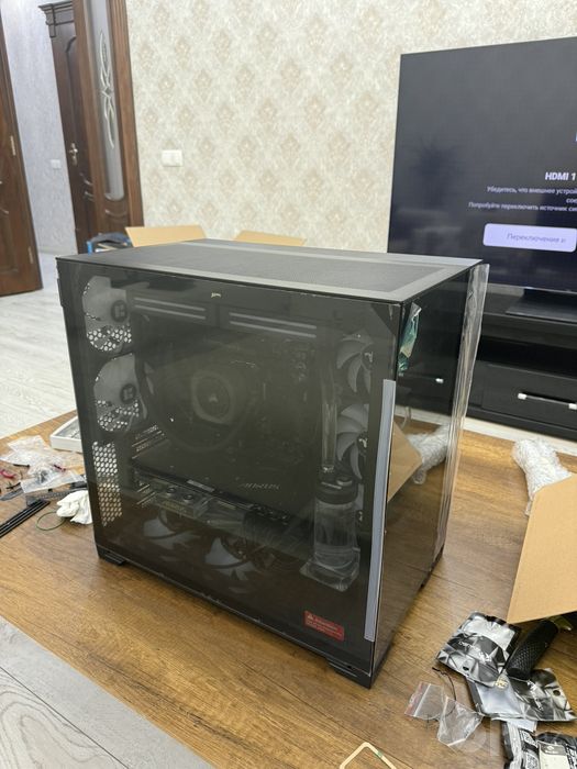 Абсолютно новый компьютер