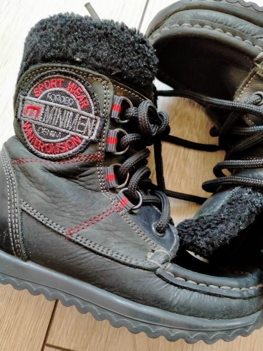 Весенние Ботинки на мальчика