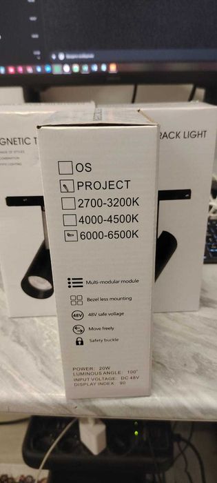 Продам светильник для магнитного трека