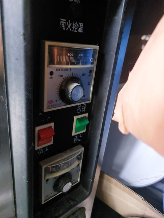 Печь 3х фазная, 2 секции.