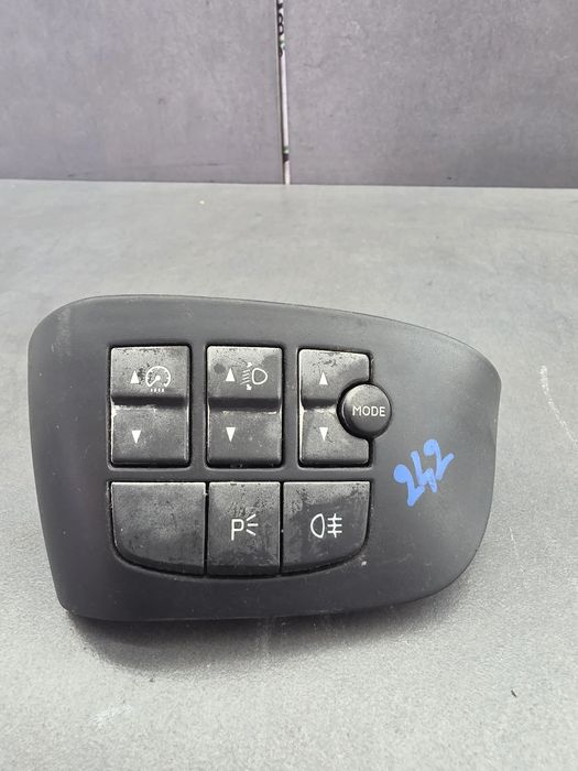 Buton reglaj faruri si intensitate lumini bord B569 Fiat Stilo 2005