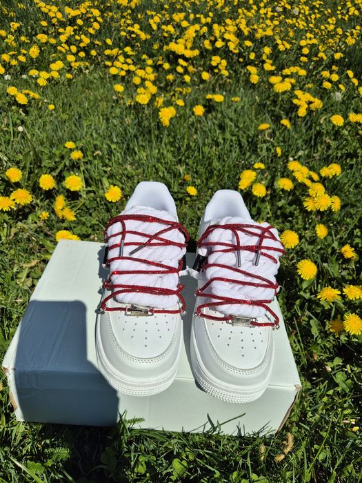 Nike air force 1 rope swarovski