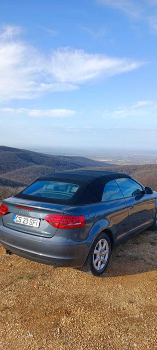 Audi A3 Cabrio stare impecabilă nu necesită nici o investiție