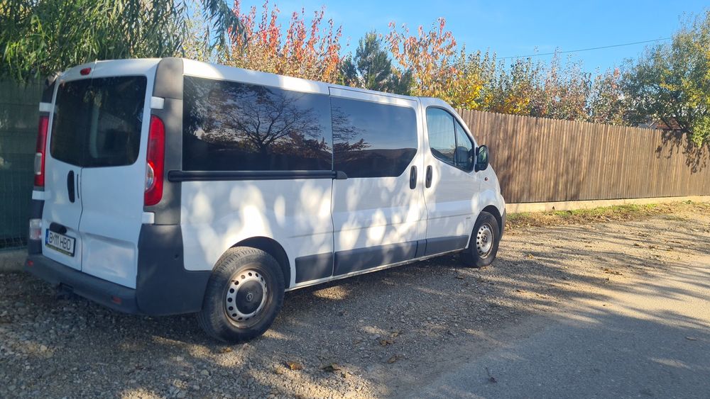 Opel Vivaro 2012 8+1,talisman 2017