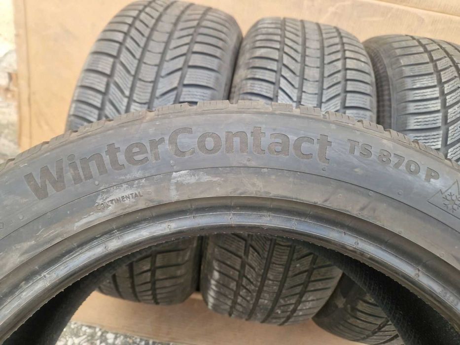 4 Continental R20 255/50
Зимни гуми 
DOT4722