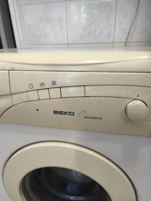 Пералня Beko WB 6006 RS – работеща, за части / лек ремонт (Пловдив)
