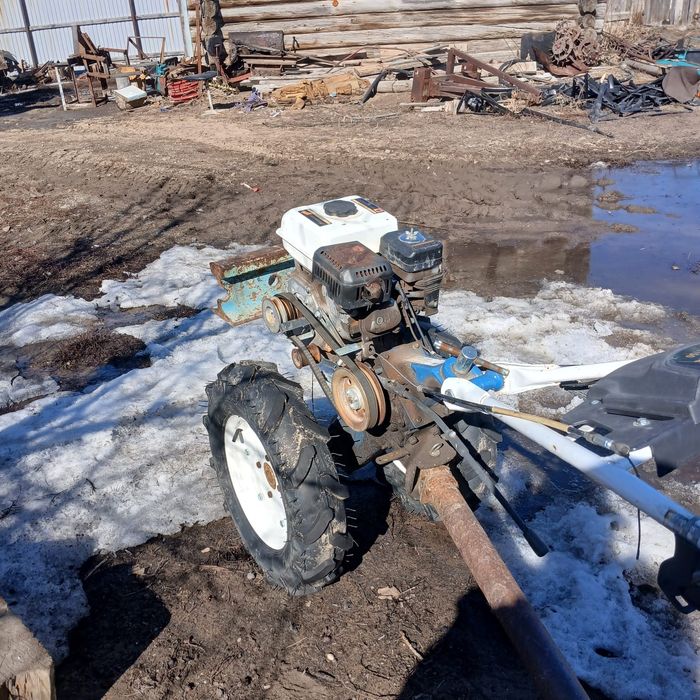 Продам мотоблок с прицепом