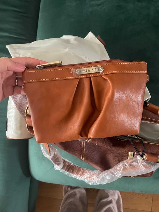 Geanta pentru bebe multifunctionala - timi&leslie - 7 în 1