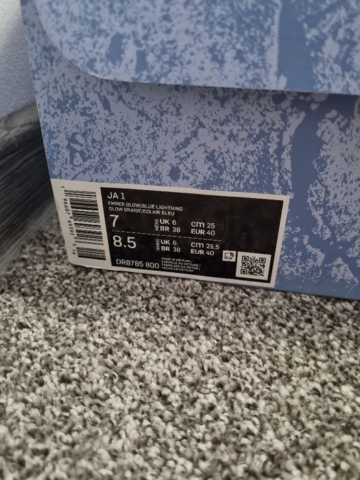 Ghete de baschet "Ja Morant 1 Fuel"