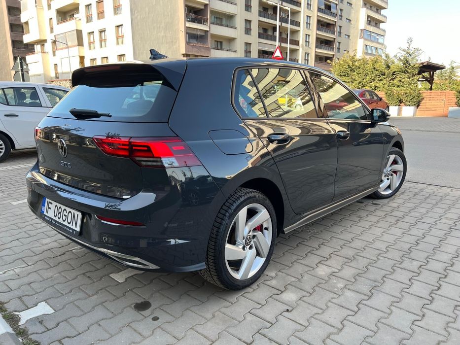 VW Golf 8 GTE Hibrid Plug-in