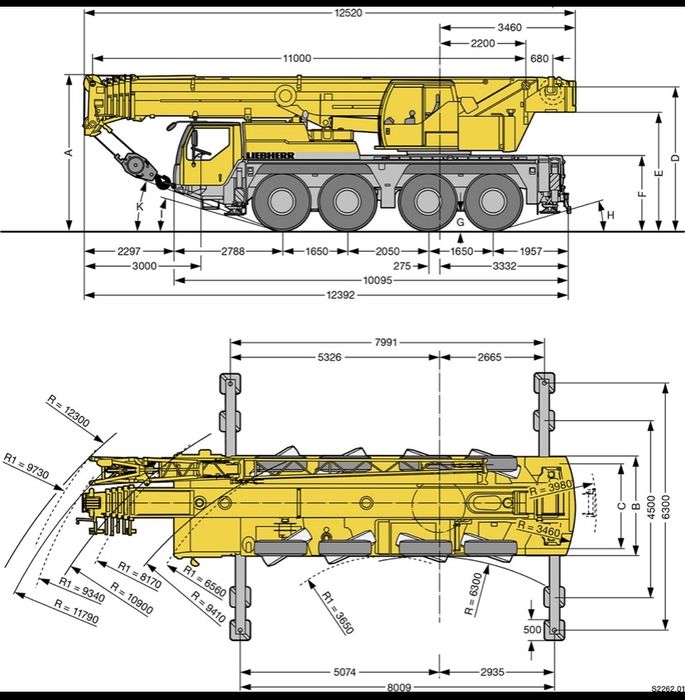 Автокран 70-80 тонн 66 метров