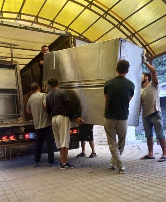 Услуги грузчики от 3500