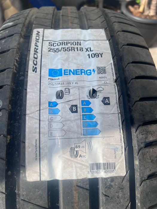 Anvelope Pirelli 255/55R18