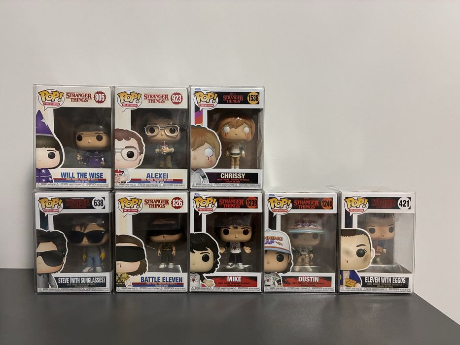 Funko pop оригинал фанко поп Stranger things