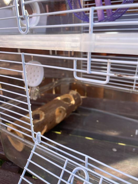 Cusca hamster cu etaj