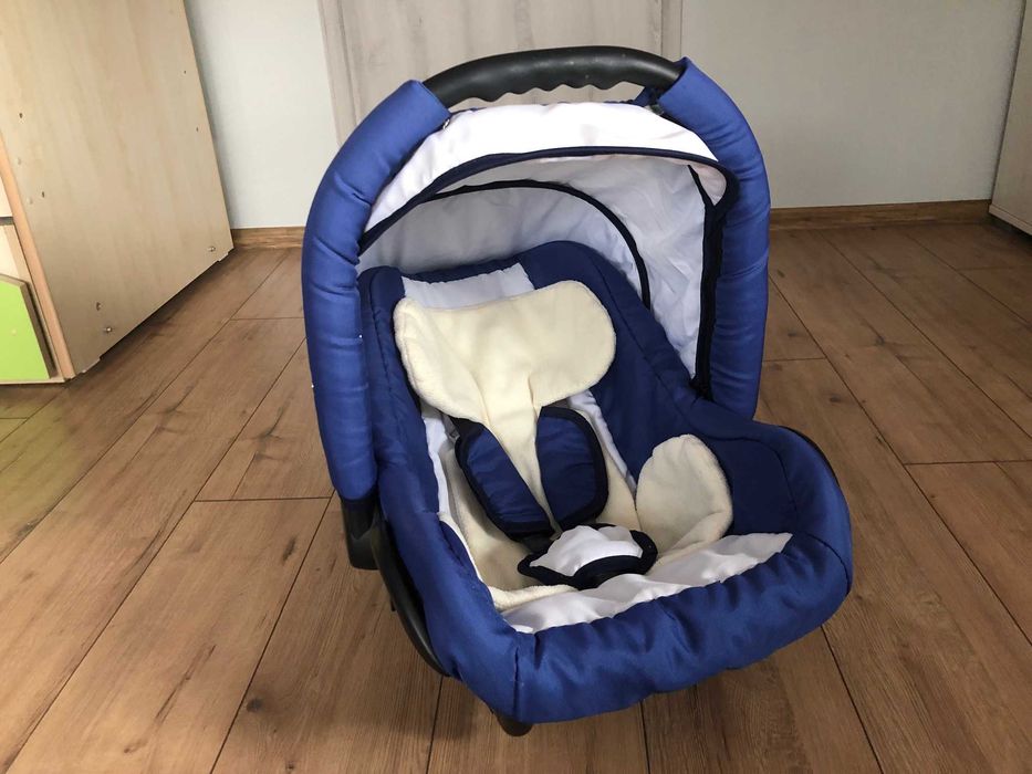 Детско столче за кола/кошница Gusio Carrera 0-10кг