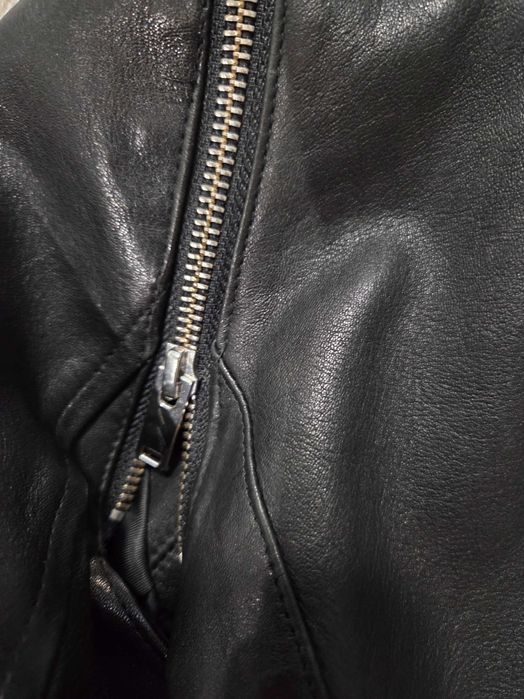 Естествена кожа яке