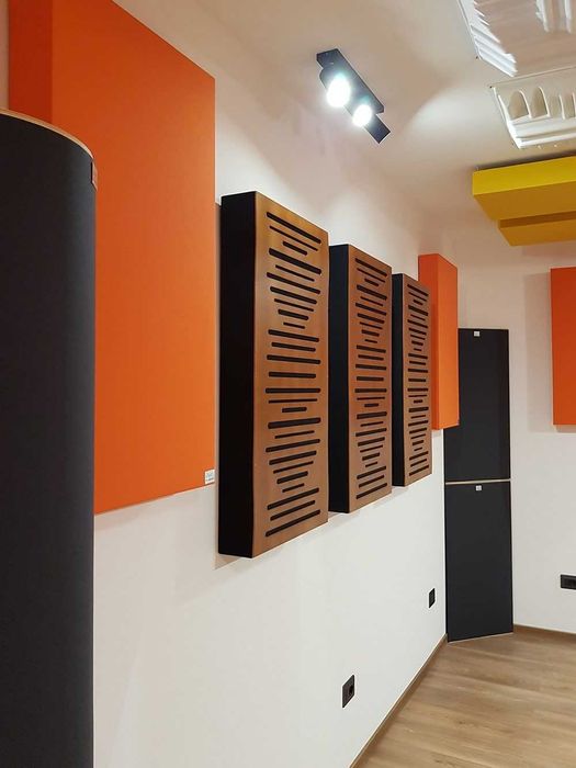 Акустика, акустический поролон, шум ,звуки,панелии