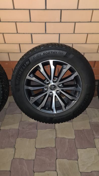 Колеса на Toyota Land Cruiser Prado 150