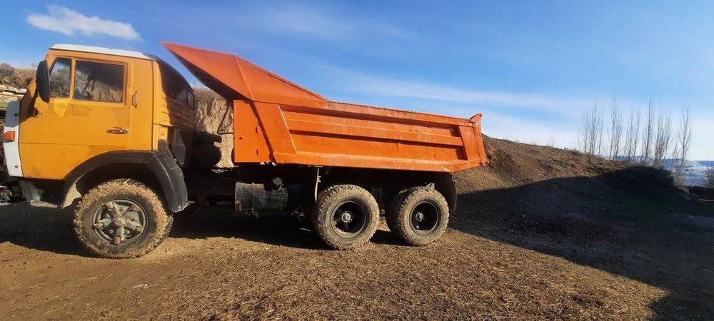 Kamaz samosval holat rasmdagiday