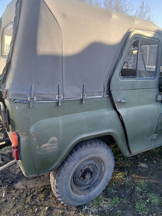Кузов на уаз обычный