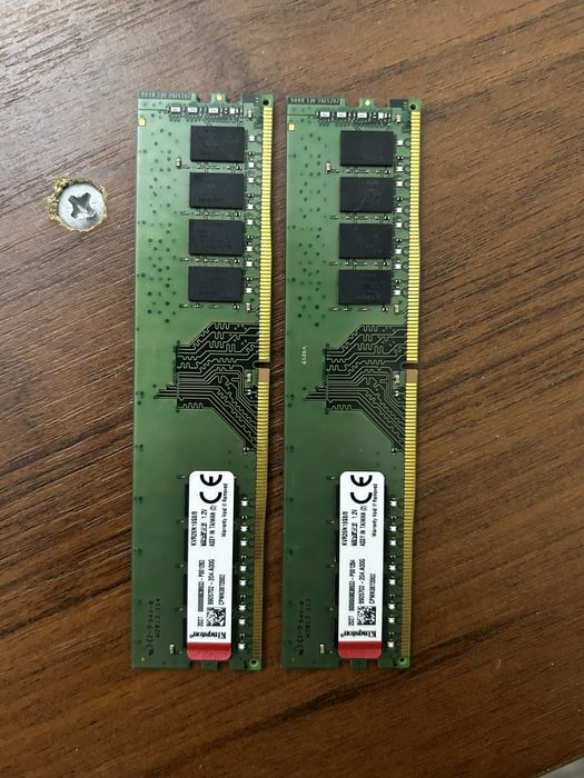 озу 16 GB DDR4, оперативная память, ram 2666MHZ