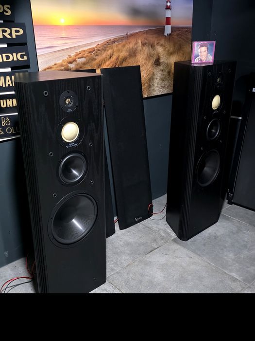 Boxe de podea INFINITY kappa 8.1 i, hi-end, woofer 30cm, 4 cai,