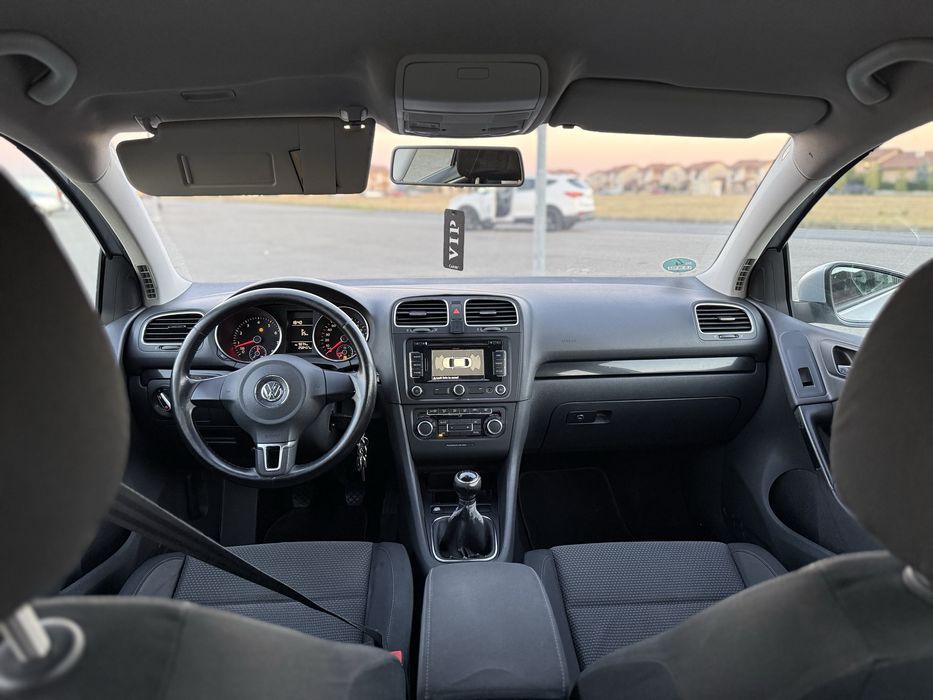 Vând Golf 6 1.4 TSI 122cp