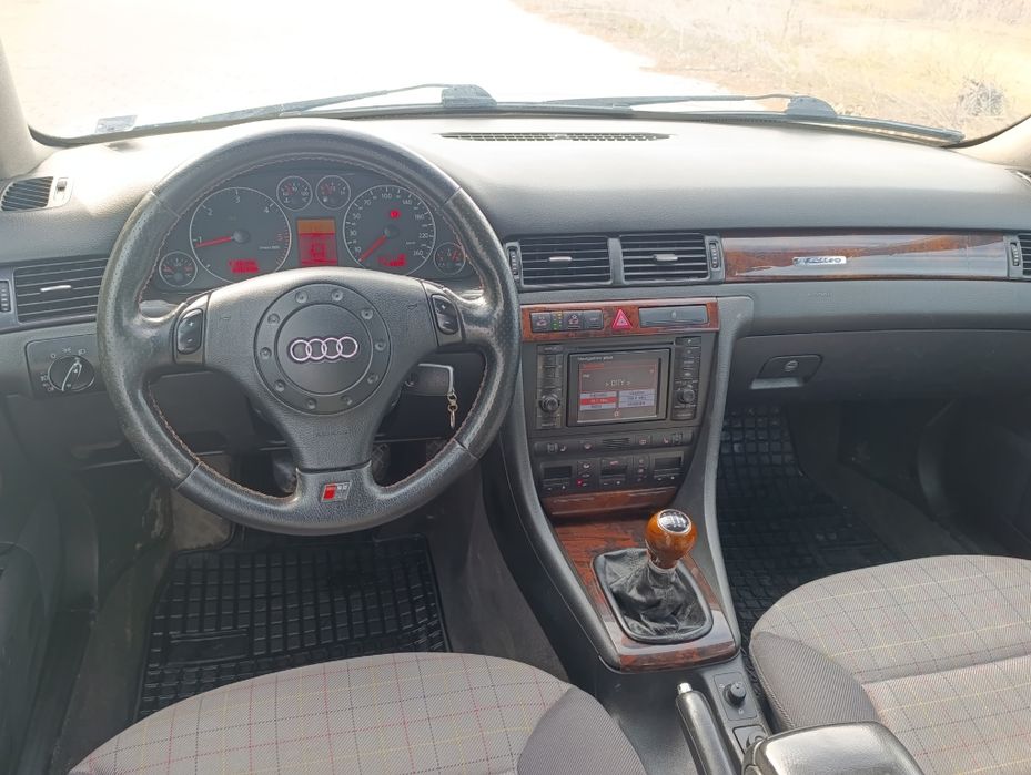 Audi A6 C5 Allroad 2.5 TDI Quattro ръчка