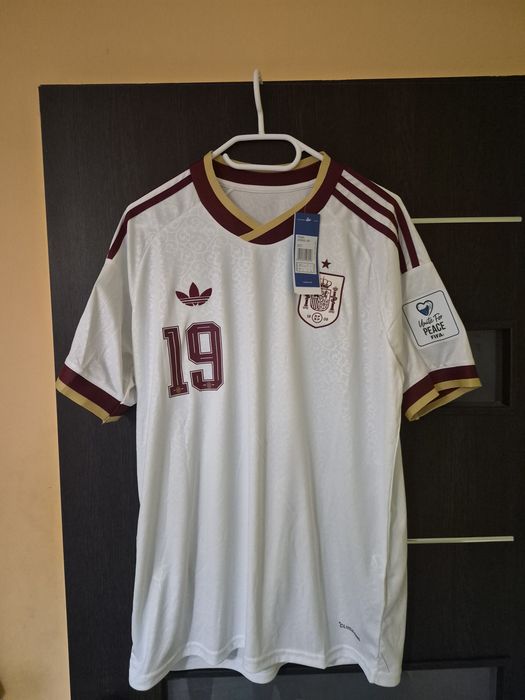 Tricou Spania - Cupa Mondiala - 2026, pentru meciuri în deplasare - Lamine Yamal