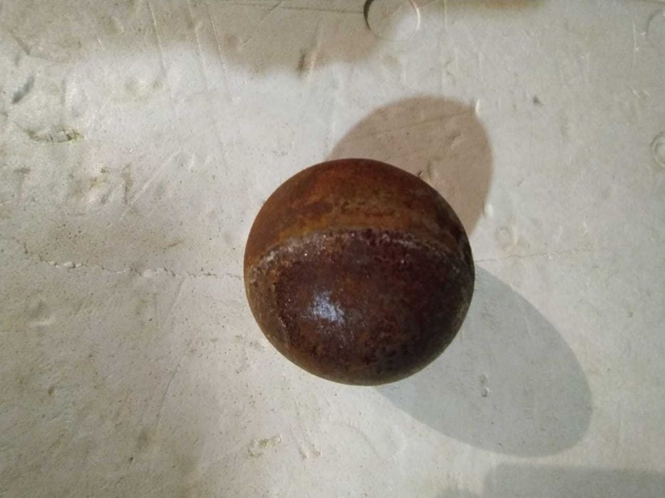 Шары металлические