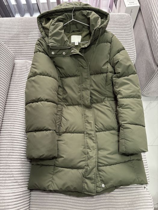 Зимно яке с качулка H&M