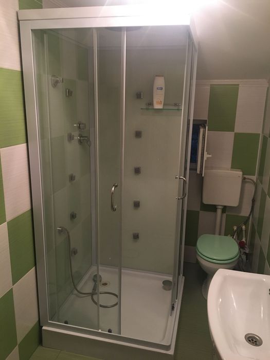 Cabina dus cu hidromasaj Kadda Rena HK-8369,90x90 - stare foarte buna