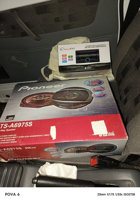 Pioneer kalonka 1000w manitadon bilan kamplet