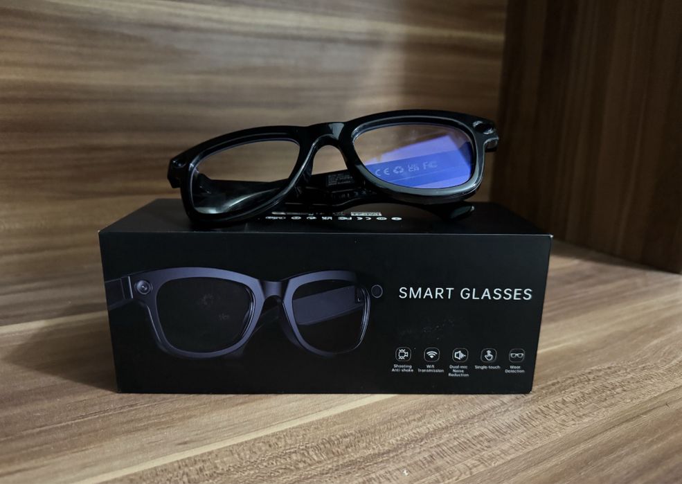 RayBan Smart Glasses sotiladi