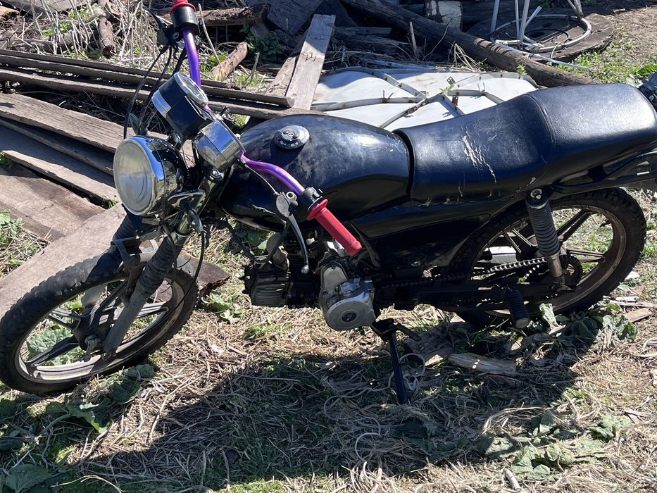 Рейсер 110 на запчасть 50к