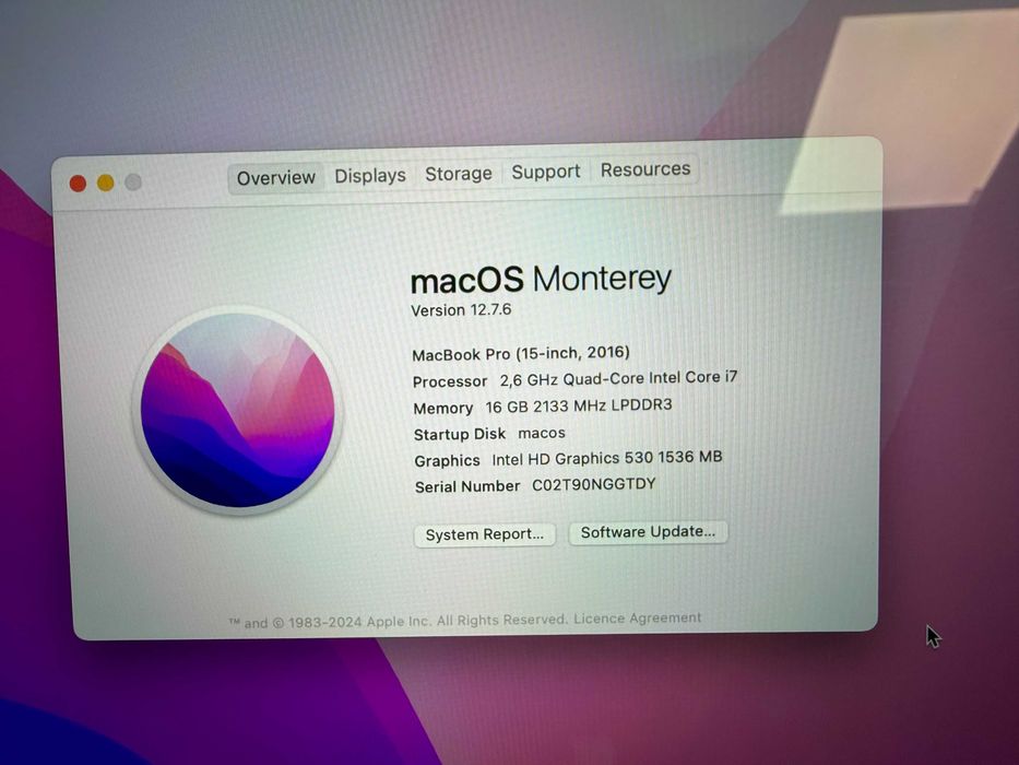 Apple MacBook Pro 15.4