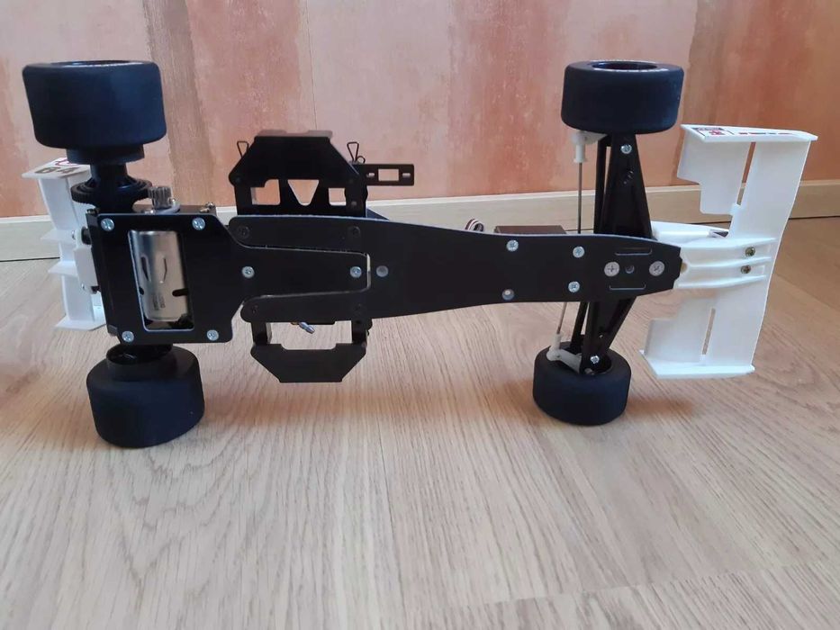 Automodel Rc Car Tamiya F 103 Formula 1 Tyrrel