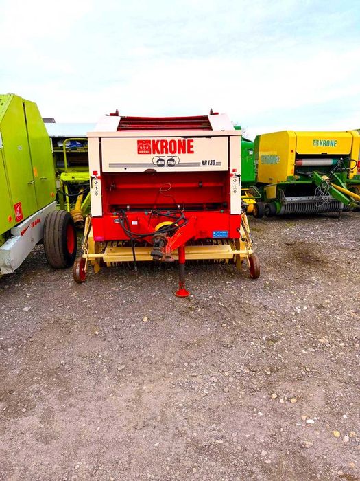 Presa Krone KR 130 MiniStop legare PLASA Pickup 2 m Krone 125 Bellima
