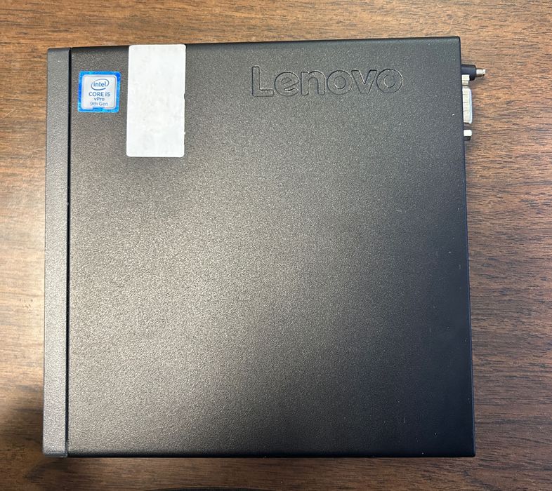 Unitate mini pc Lenovo ThinkCentre M920q, i5 9500t, 16GB, 256GB SSD
